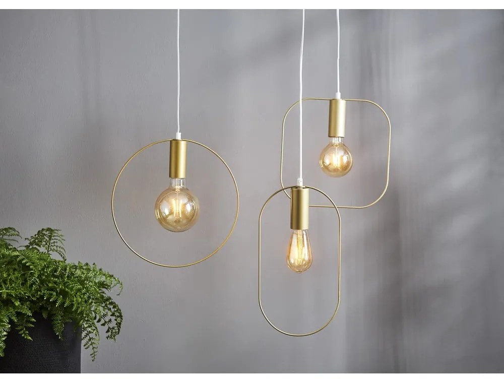 Bec LED/cu filament E27, cu lumină caldă 1 W Plain Amber – Star Trading