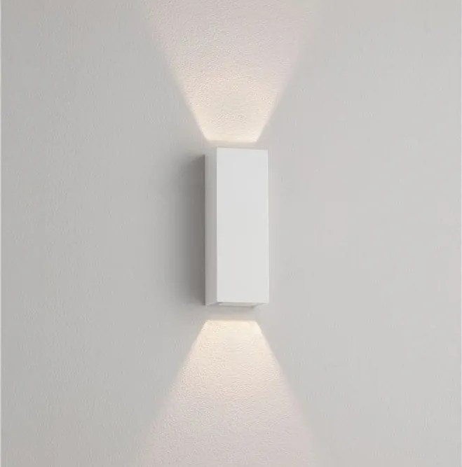 Aplica lumina ambientala pentru fatade IP65 SAM alb