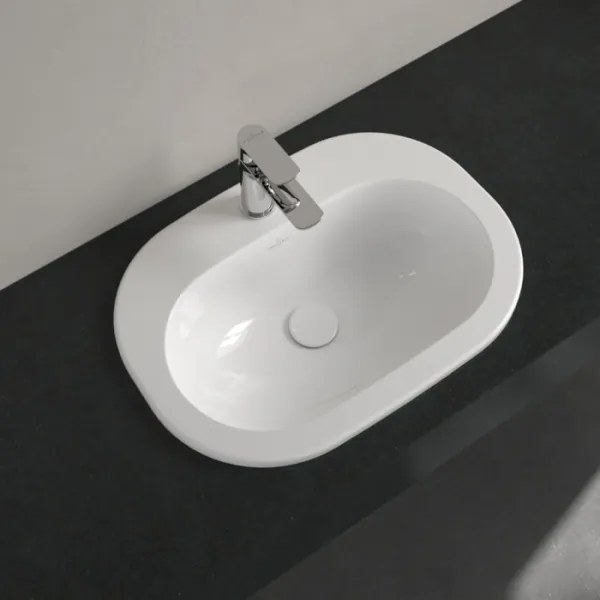 Villeroy & Boch 41615601 - Lavoar încastrat O.NOVO 56 x 40,5 cm, ceramică/alb