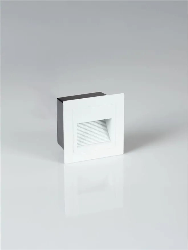 Spot incastrat lumina LED fatade, scari exterior MONO 5W