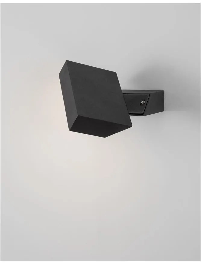 Aplica LED ambientala orientabila pentru iluminat exterior IP65 Brin