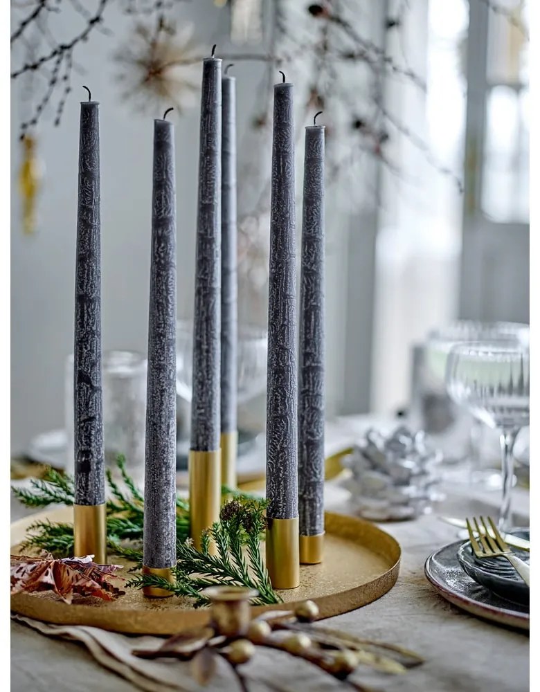 Sfeșnice pentru advent 7 buc. din metal Maxime – Bloomingville