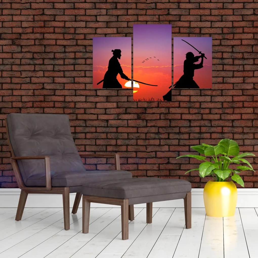 Tablou - Samurai (90x60 cm)