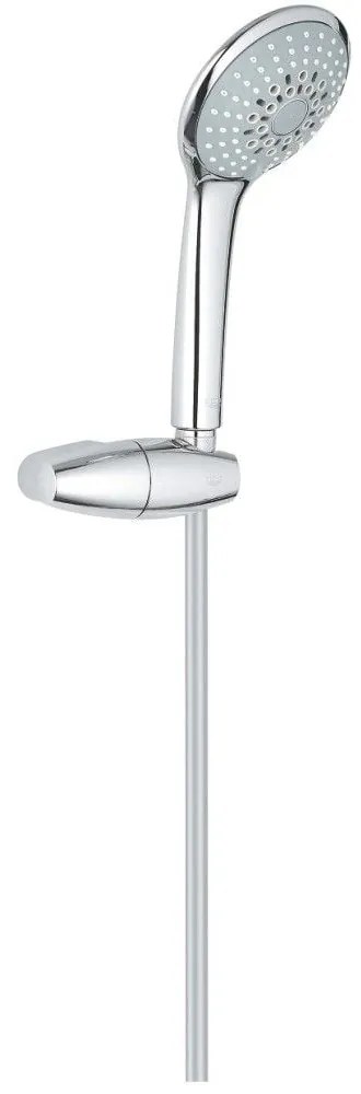Grohe Euphoria 110 Champagne Set dus cu suport, 3 jeturi