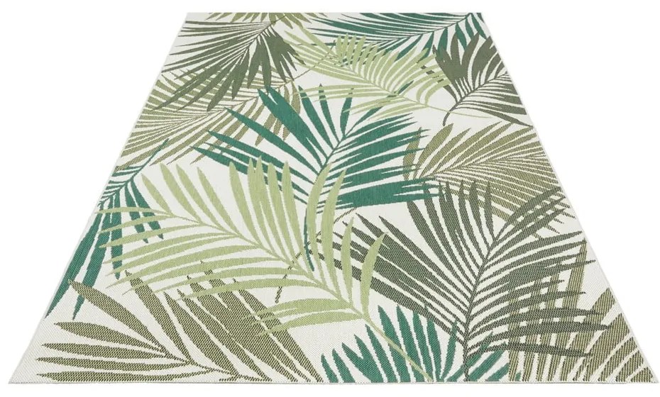 Covor de exterior verde/bej 200x290 cm Vai – NORTHRUGS