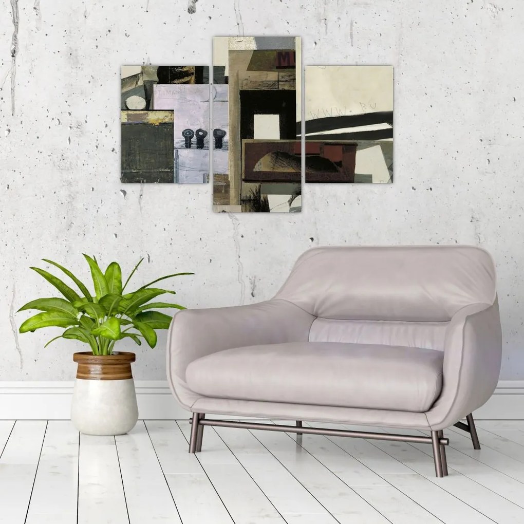 Tablou - Cubism (90x60 cm)