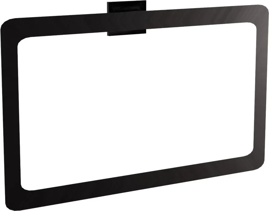 Cuier de baie Ring 210 OSTE MATT BLACK
