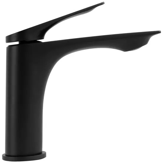 REA-B1117 - Baterie pentru lavoar AVALON 16,5 cm, neagră