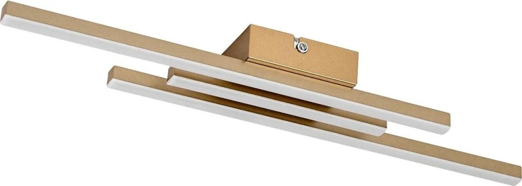 Rabalux 71495 - Plafonieră LED LIRIEN LED/18W/230V 3000K aurie