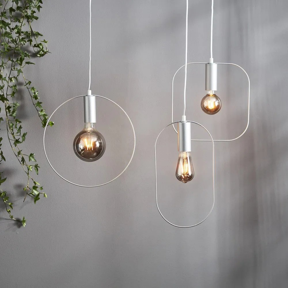 Bec LED/cu filament E27, cu lumină caldă 2 W Plain Smoke – Star Trading