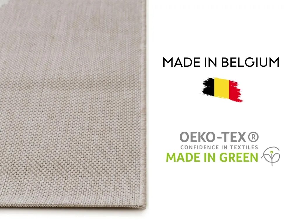 Covor bej ANUK IZA 80 x 150 cm
