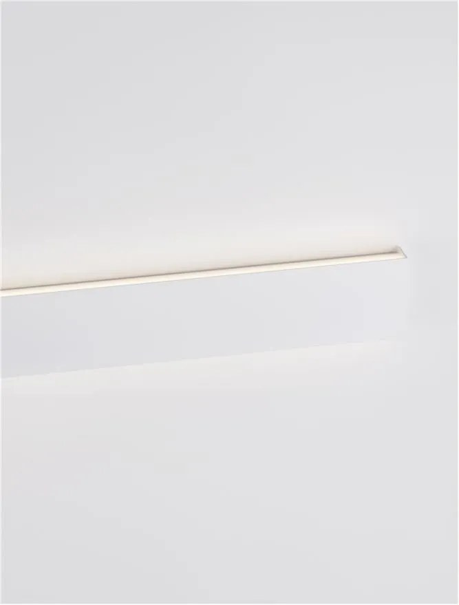 Aplica LED pentru baie cu protectie IP44 SELINE alba L-90cm