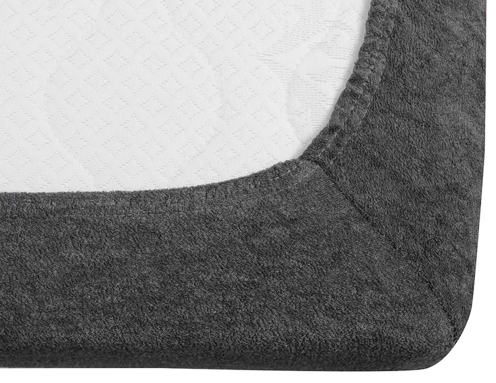 Cearsaf Frotir EXCLUSIVE gri Inchis 140x200-cm