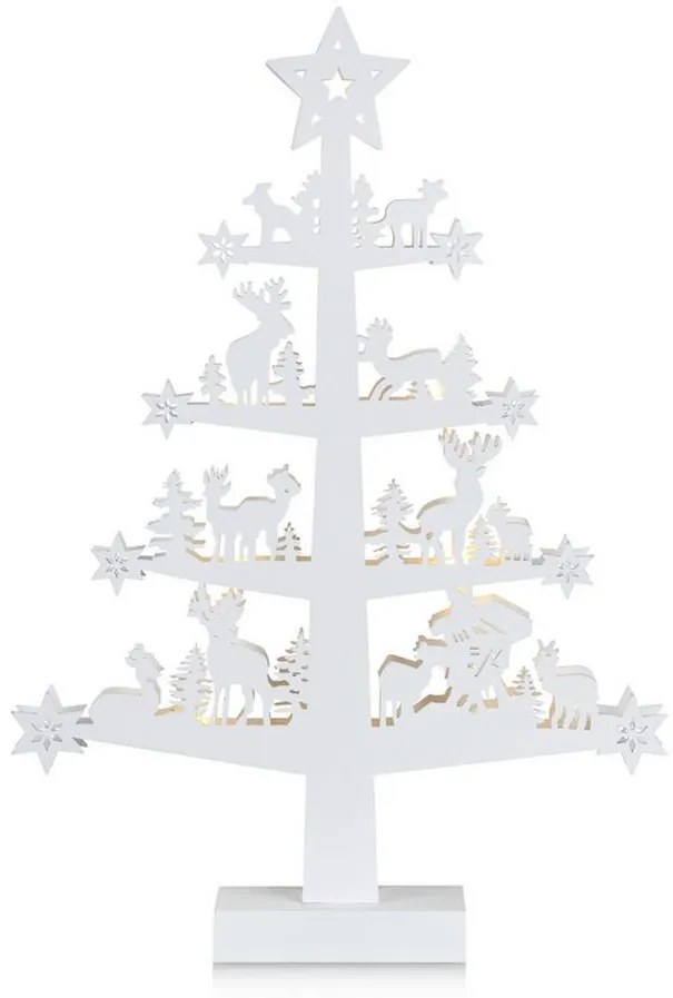 Markslöjd 703882 - LED Decorațiune de crăciun PRINCE 11xLED/0,66W/4,5V