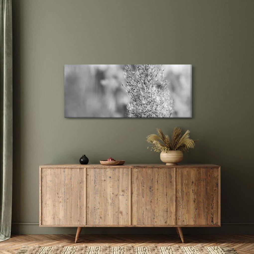 Tablou - Iarbă de pampas Boho (120x50 cm)
