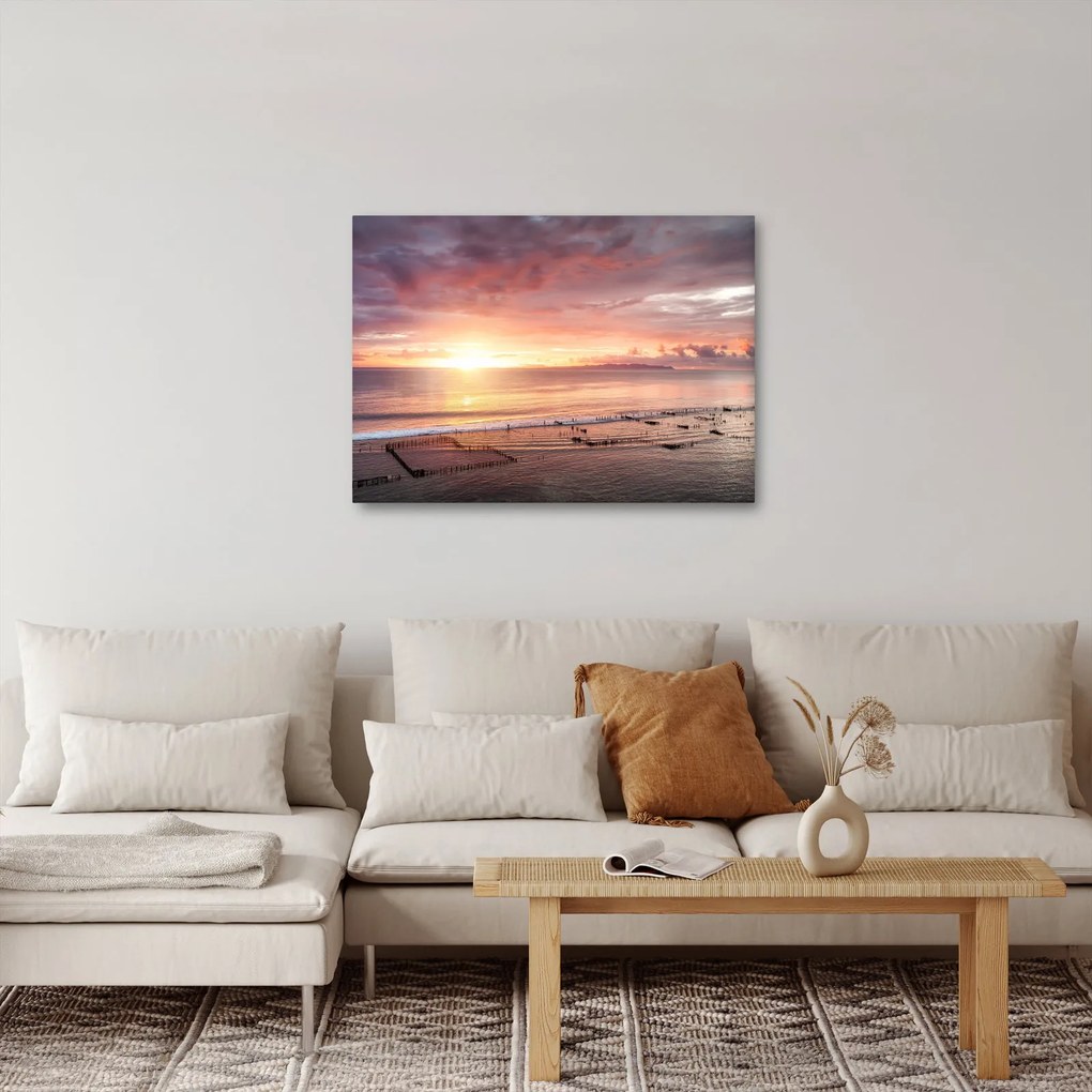 Tablou - Panorama mării (70x50 cm)