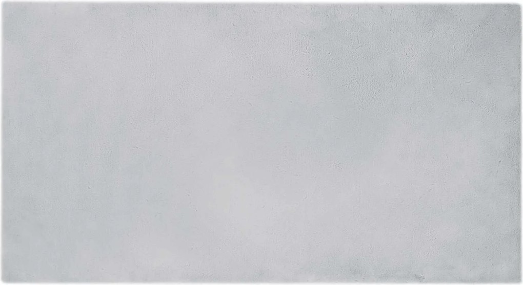 vidaXL Covor din de iepure sintetic antiderapant Olite Gri 60 x 110 cm