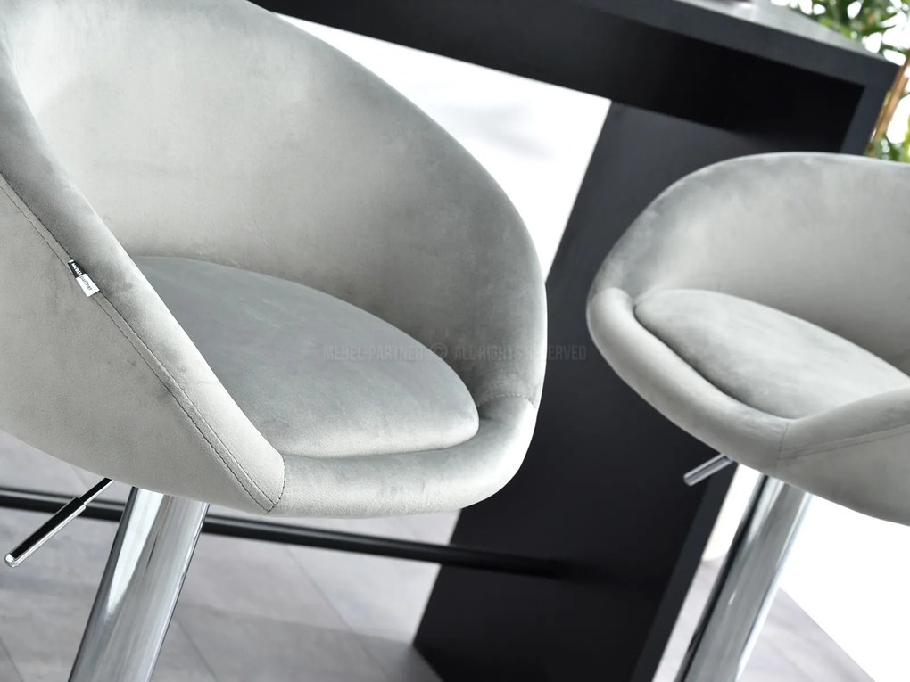 Scaun Hanzel (gri + negru). 1110543