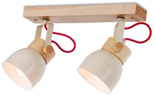 Spot pentru copii VIANA 2xE27/60W/230V