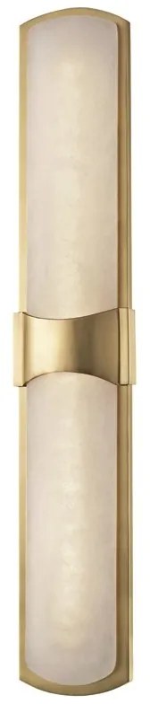 Aplica de perete LED, design modern, VALENCIA big, alama antichizata