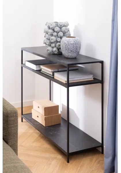 Masă consolă ALMA antracit