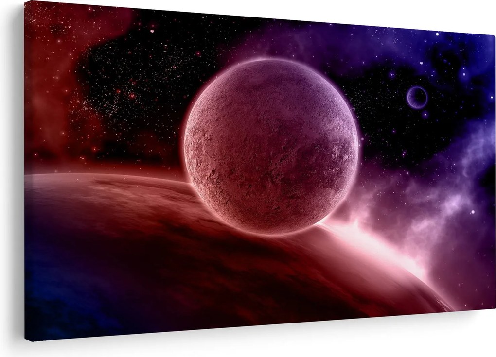 Tablou - Planetă (90x60 cm)