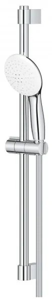 Set de dus, Grohe Tempesta 110, cu para 3 tipuri de jet, furtun si bara 60cm, crom, 27598003