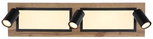 Spot LED Globo 67306D1 ULLA LED/24W/230V + 3xGU10/5W