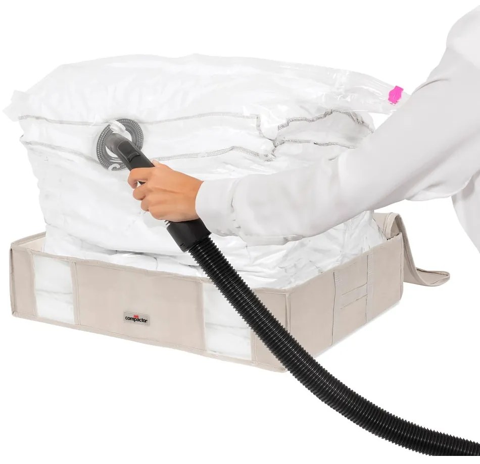 Cutie depozitare cu sac vacuum Compactor Life L