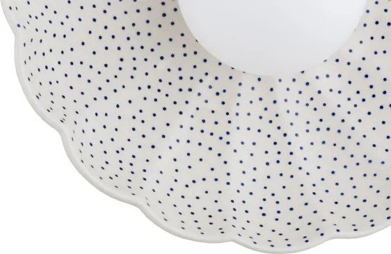 Argon 8934 - Aplică de perete BOLL 1xG9/6W/230V, alb