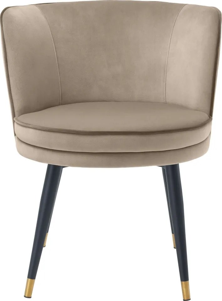 Scaun elegant design LUX Grenada greige