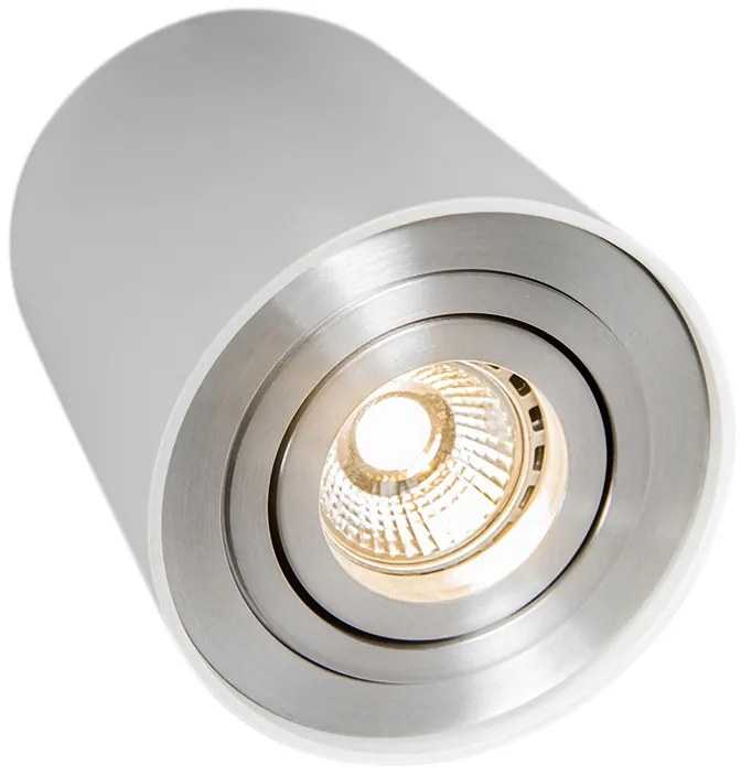 Set de 6 spoturi albe rotative și înclinabile - Rondoo 1 Up