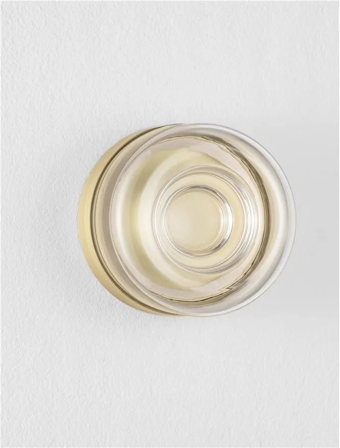 Aplica LED stil minimalist Doris auriu