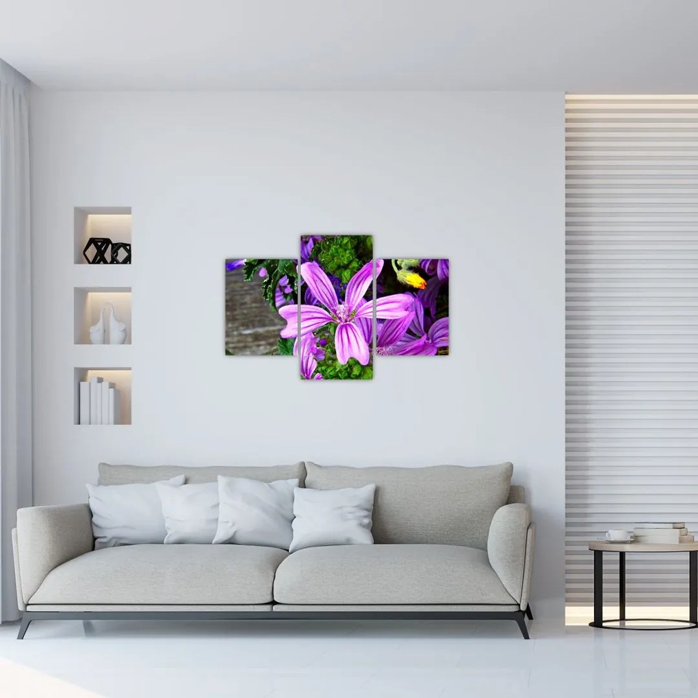 Tablou -flori de câmp (90x60 cm)