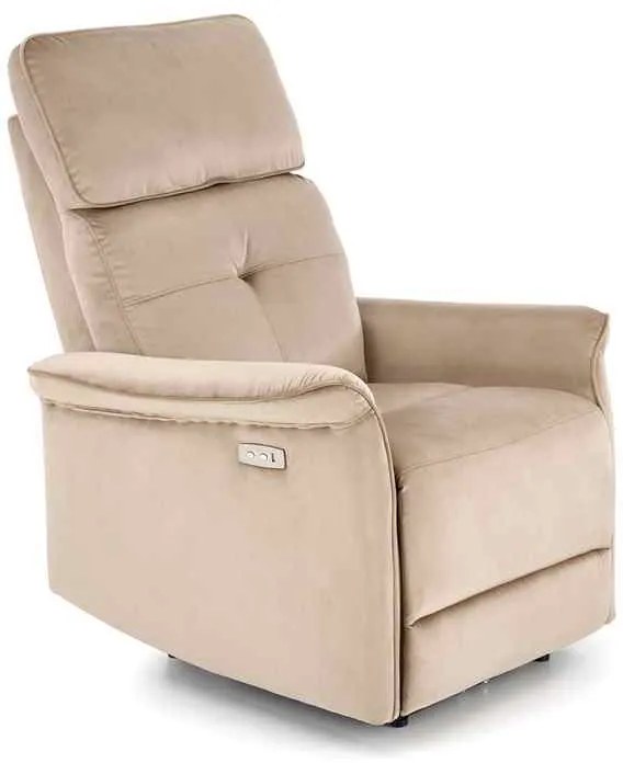Scaun rabatabil semir, bej