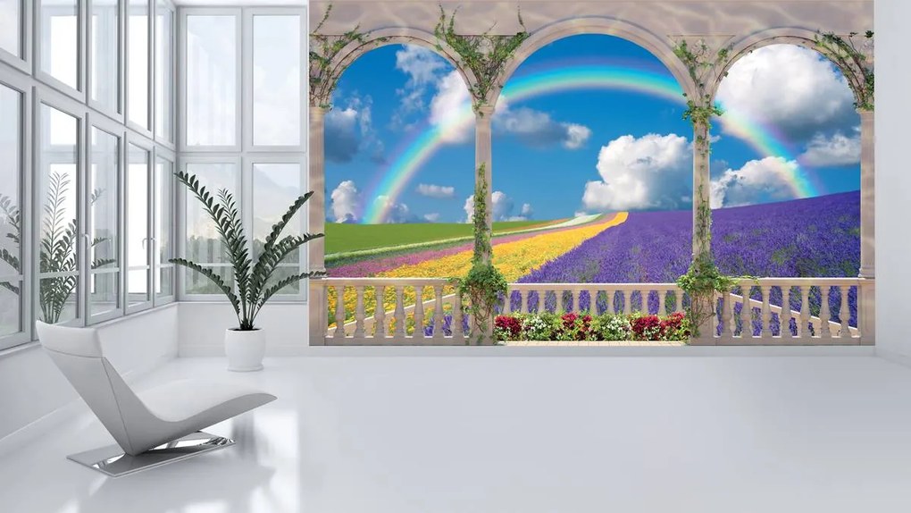 Fototapet - Arcade - Natura (152,5x104 cm)