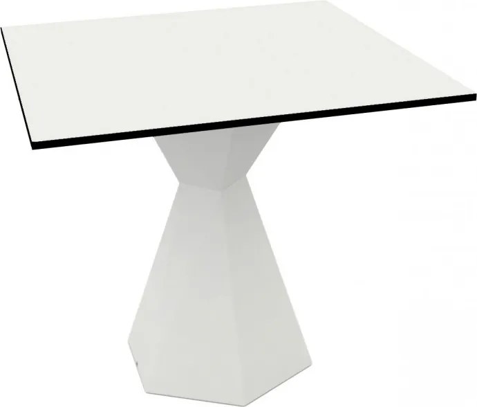 Masa de exterior / interior design modern premium VERTEX 80x80cm