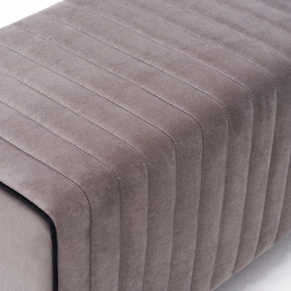 Taburet Mabel Pouf Mink