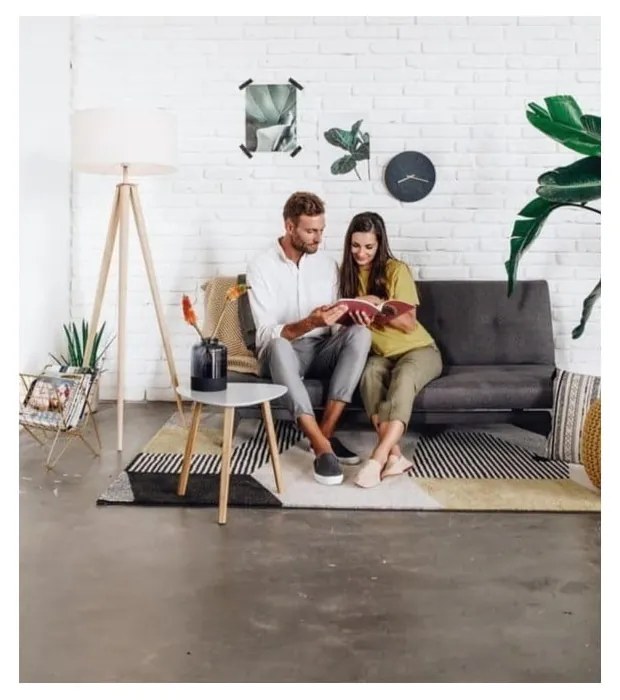 Măsuță auxiliară Bonami Essentials Viby, alb