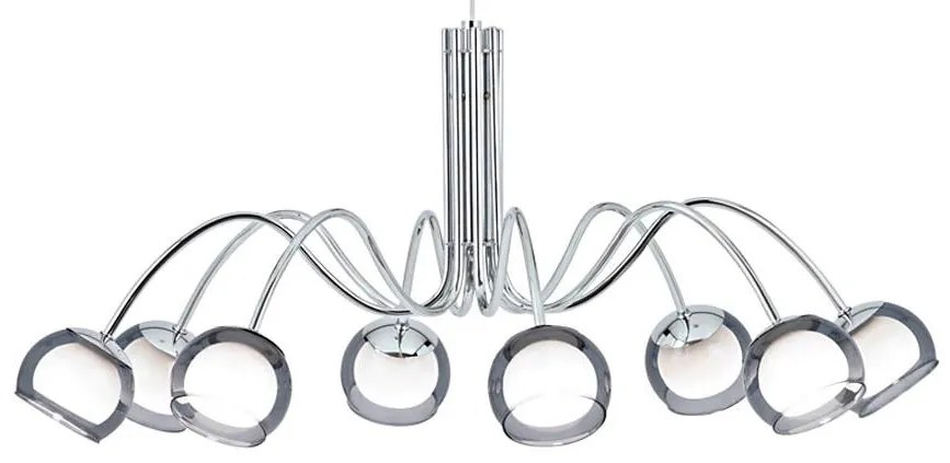 Eglo 39149 - LED Corp de iluminat pendul MALAGÓN 8xLED/3,3W