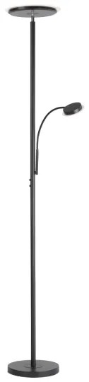 Lampadar LED dimabil HANS LED/22W/230V + LED/4W Leuchten Direkt 11709-18