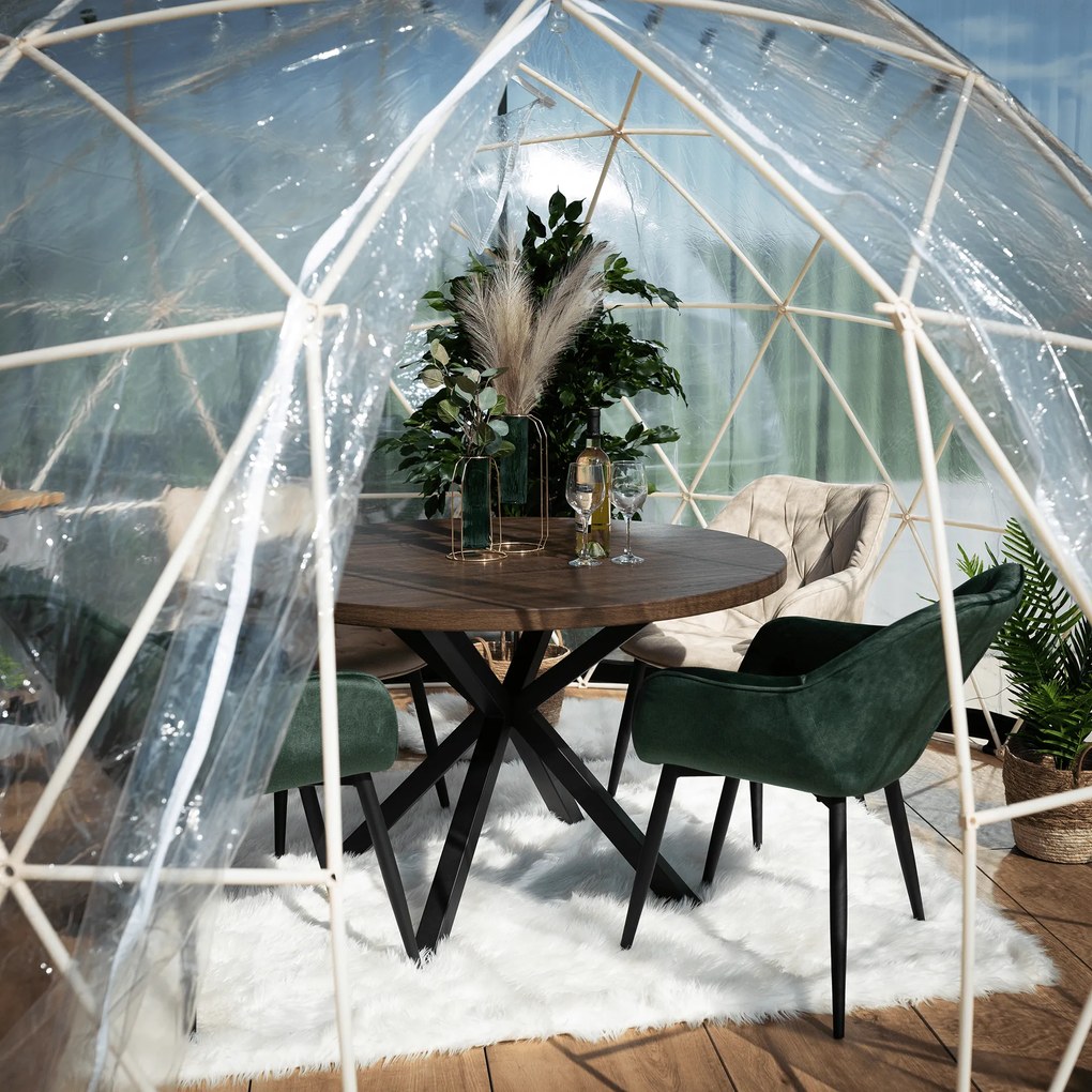 Fotoliu de design Feddy (Bej). 1021240