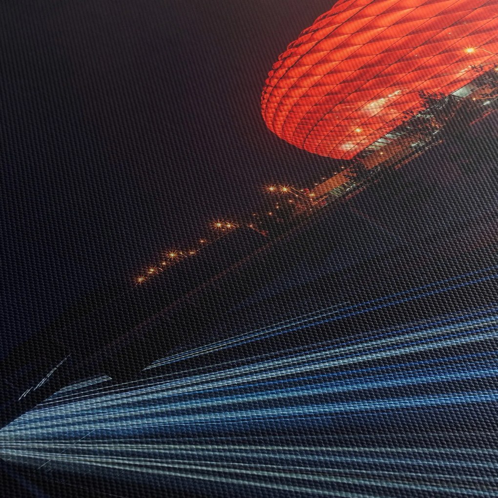 Tabloul cu autostrada (70x50 cm)