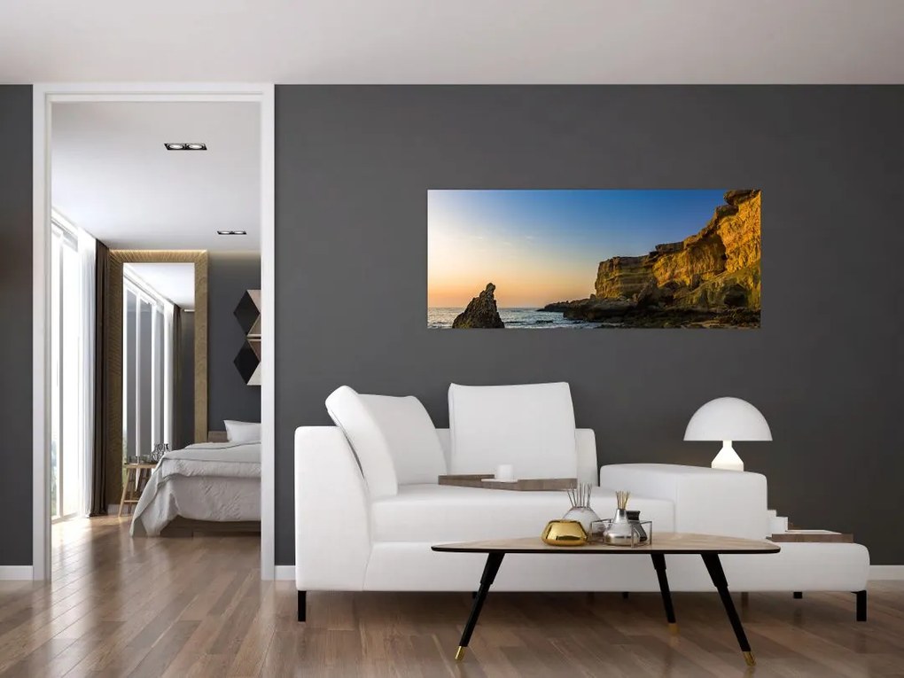 Tablou - recif de mare (120x50 cm)