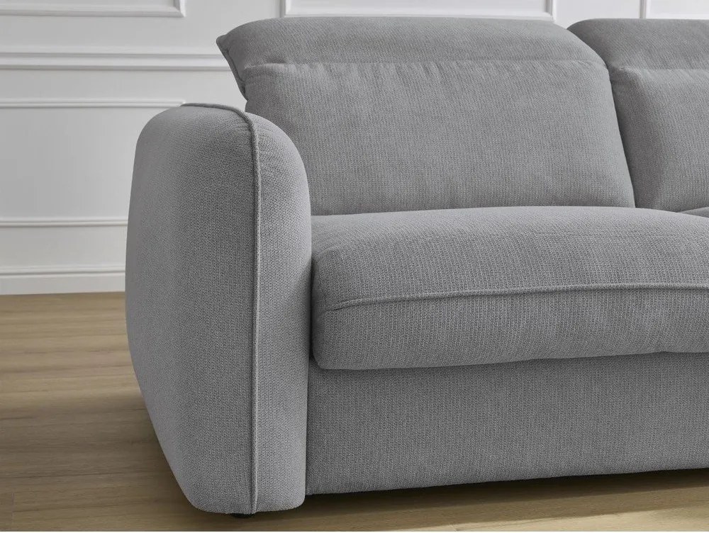 Canapea gri 236 cm Achille – Bobochic Paris