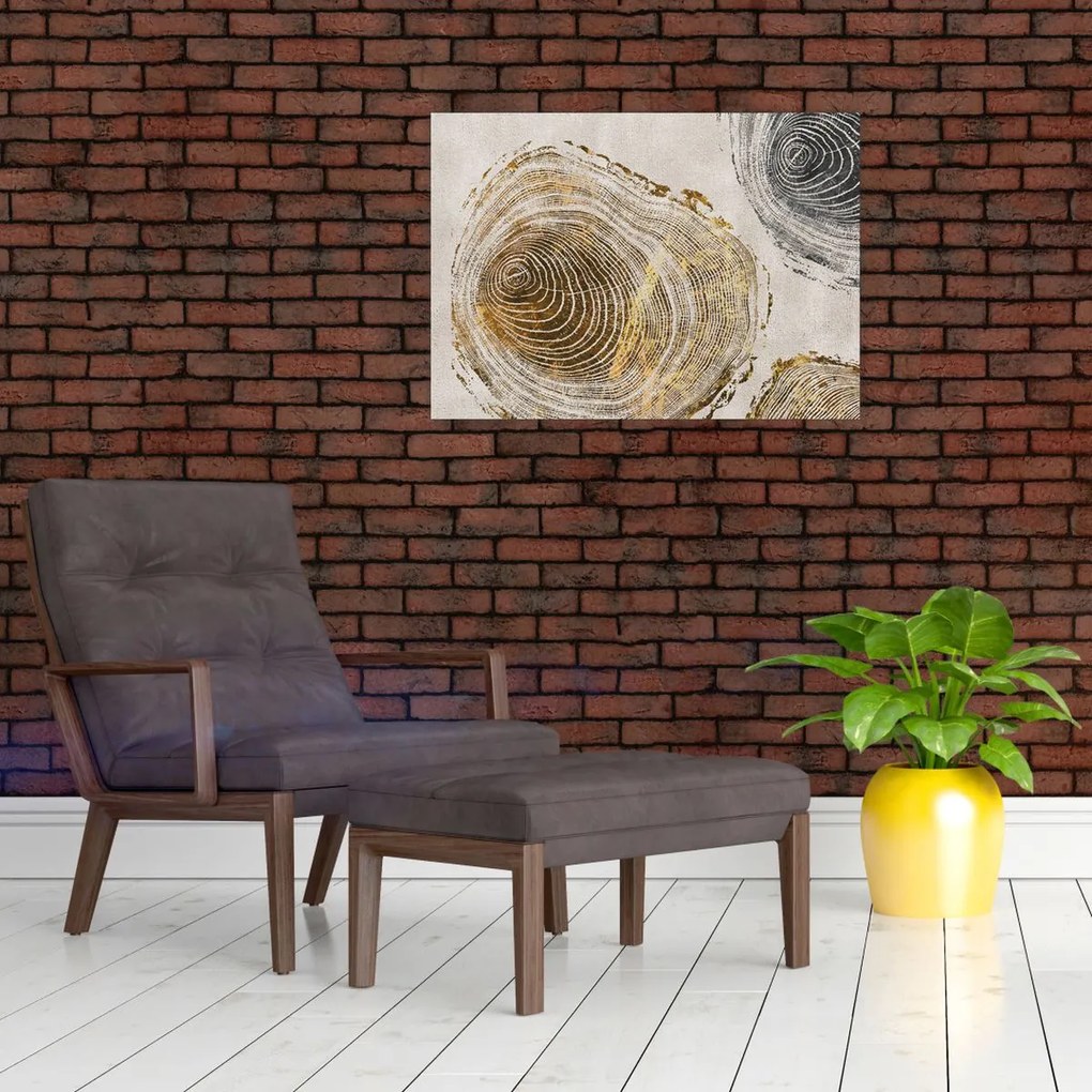 Tablou - Abstract triburi (70x50 cm)