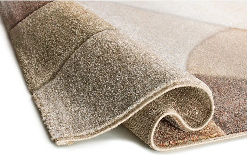 Covor bej 140x200 cm Badet – Universal