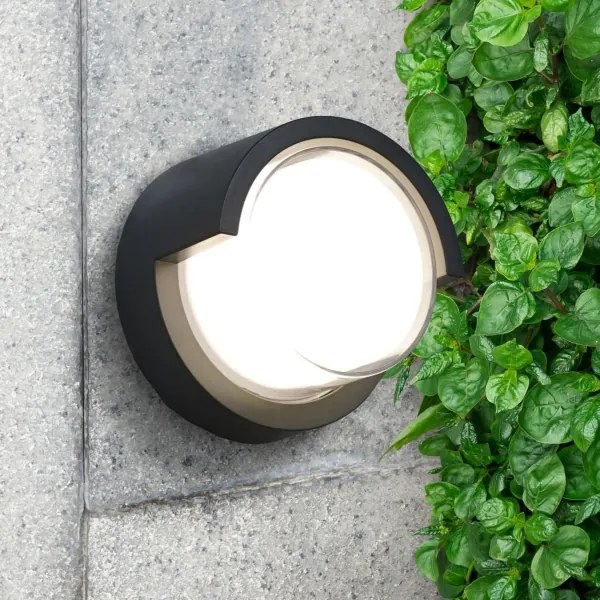 Aplică LED de exterior ESSEN LED/10W/230V IP44 negru