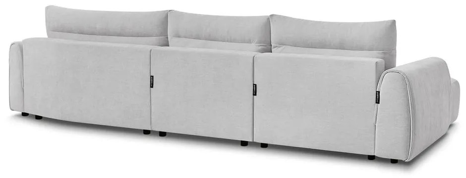 Colțar gri deschis Aden – Bobochic Paris