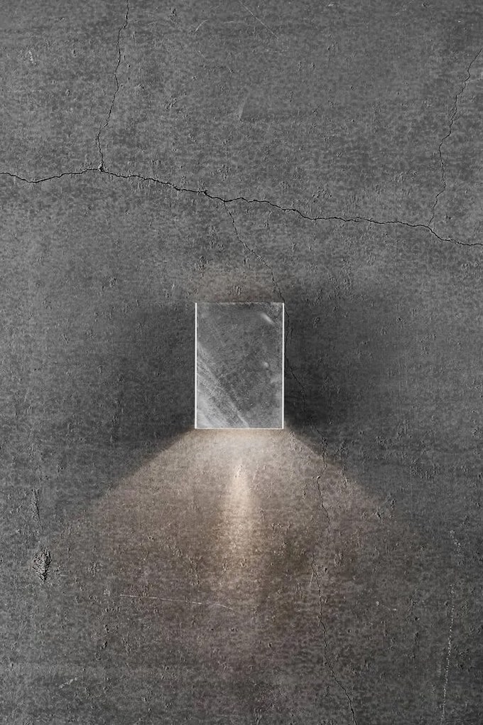 Aplica LED exterior cu iluminat up/down IP54 Fold 10 otel galvanizat 2019041031 NL
